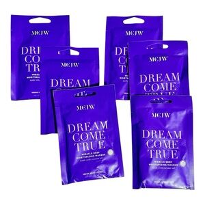 MGJW Dream Come True Moisturizing Masque- 6 Packs
